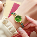 Watch Green Crystal