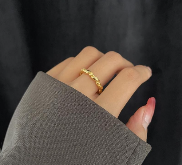 Twist Cord For Braiding Ring