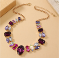 1 Piece Oversized Vintage Statement Necklace