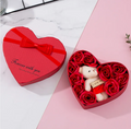 Heart-shaped Rose Red Gift Box