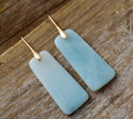 Geometric Pendant Earrings