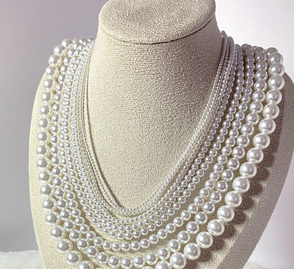 Household Portable Pearl Round